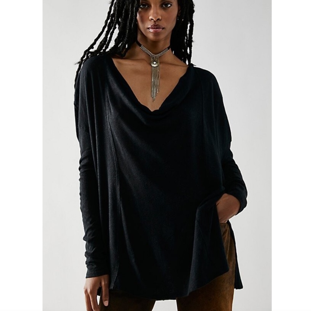 Cotton/linen tunic